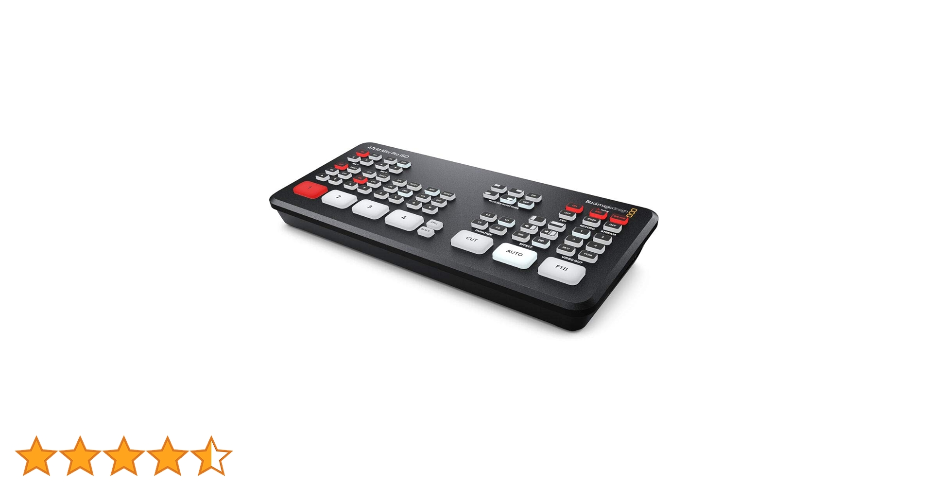 Blackmagic Design ATEM Mini Pro ISO, 2x Optical Zoom, Green